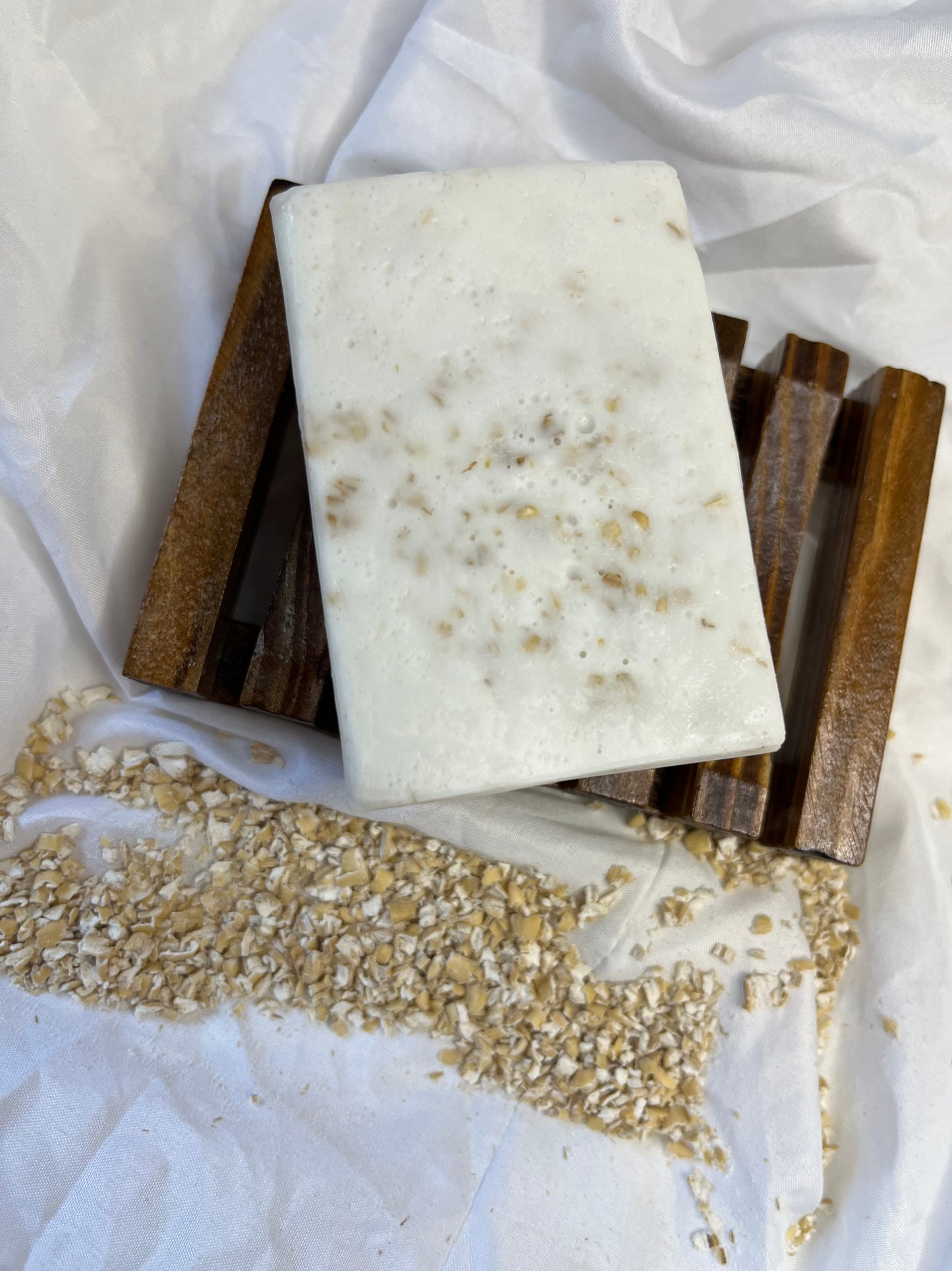 Turmeric Oatmeal body soap.