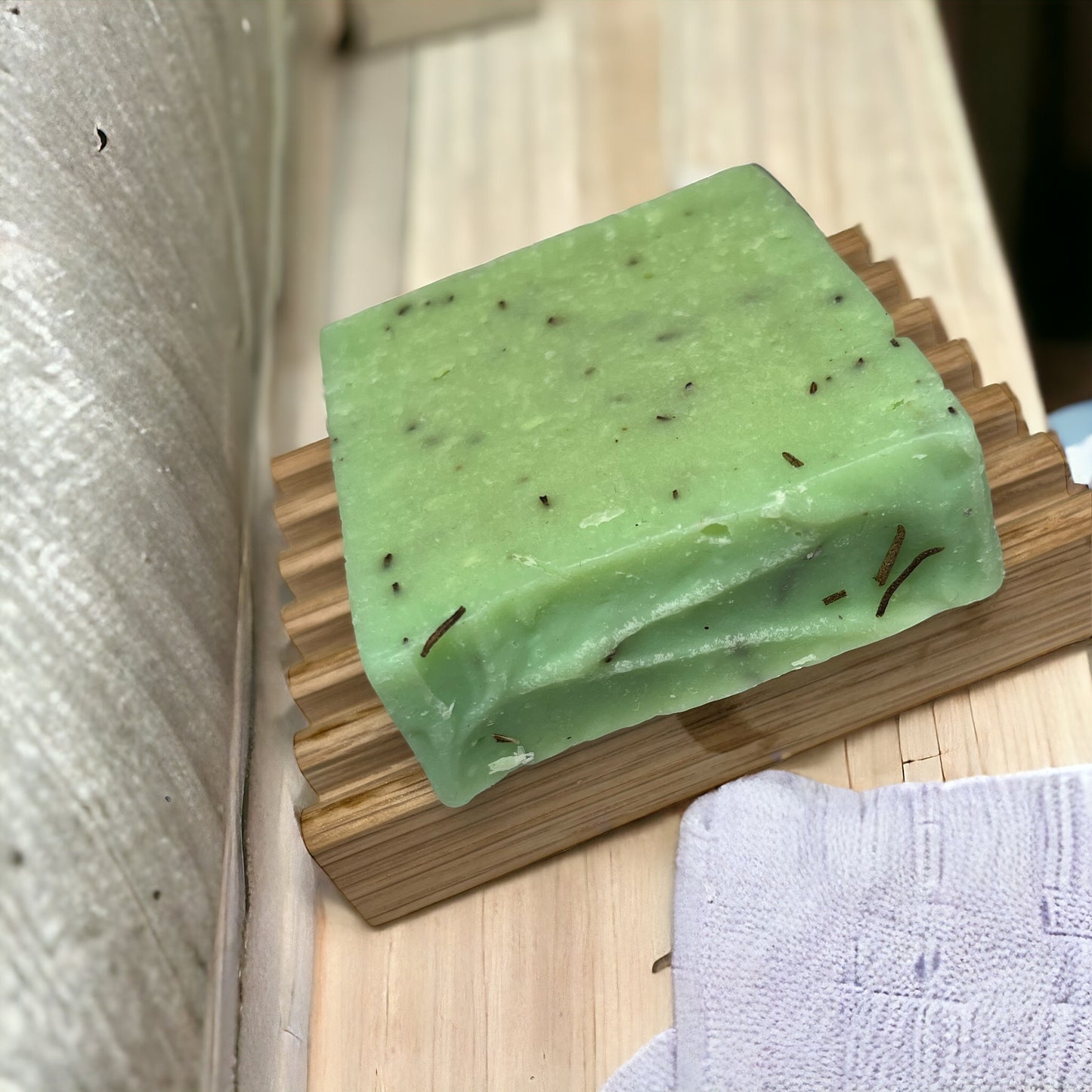 Rosemary Essential Oil Soap