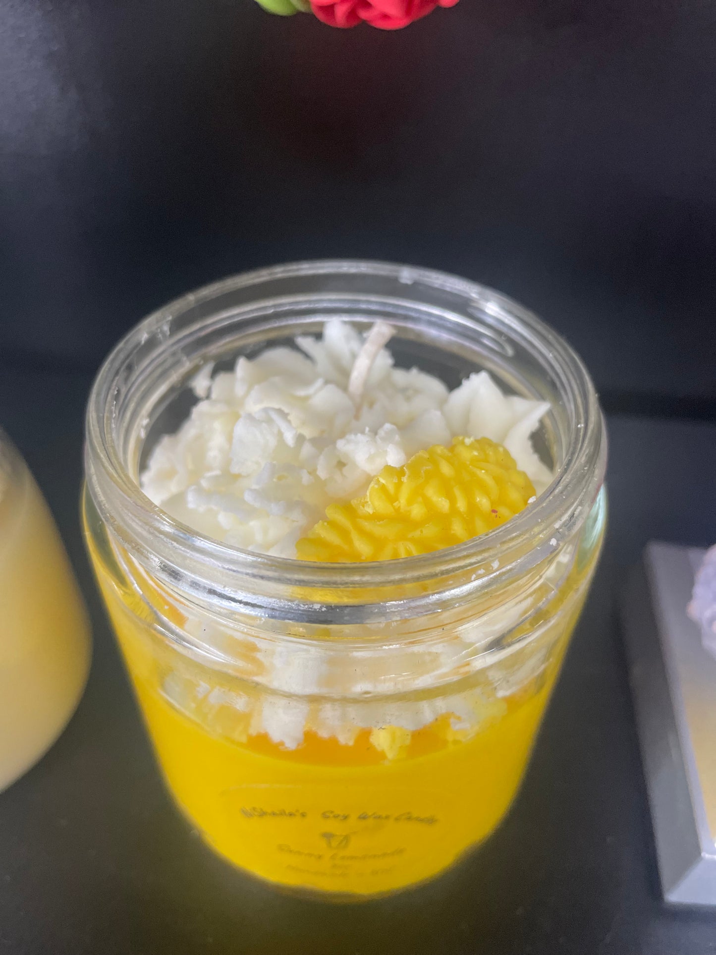 Sunny Lemonade Soy Wax Candle