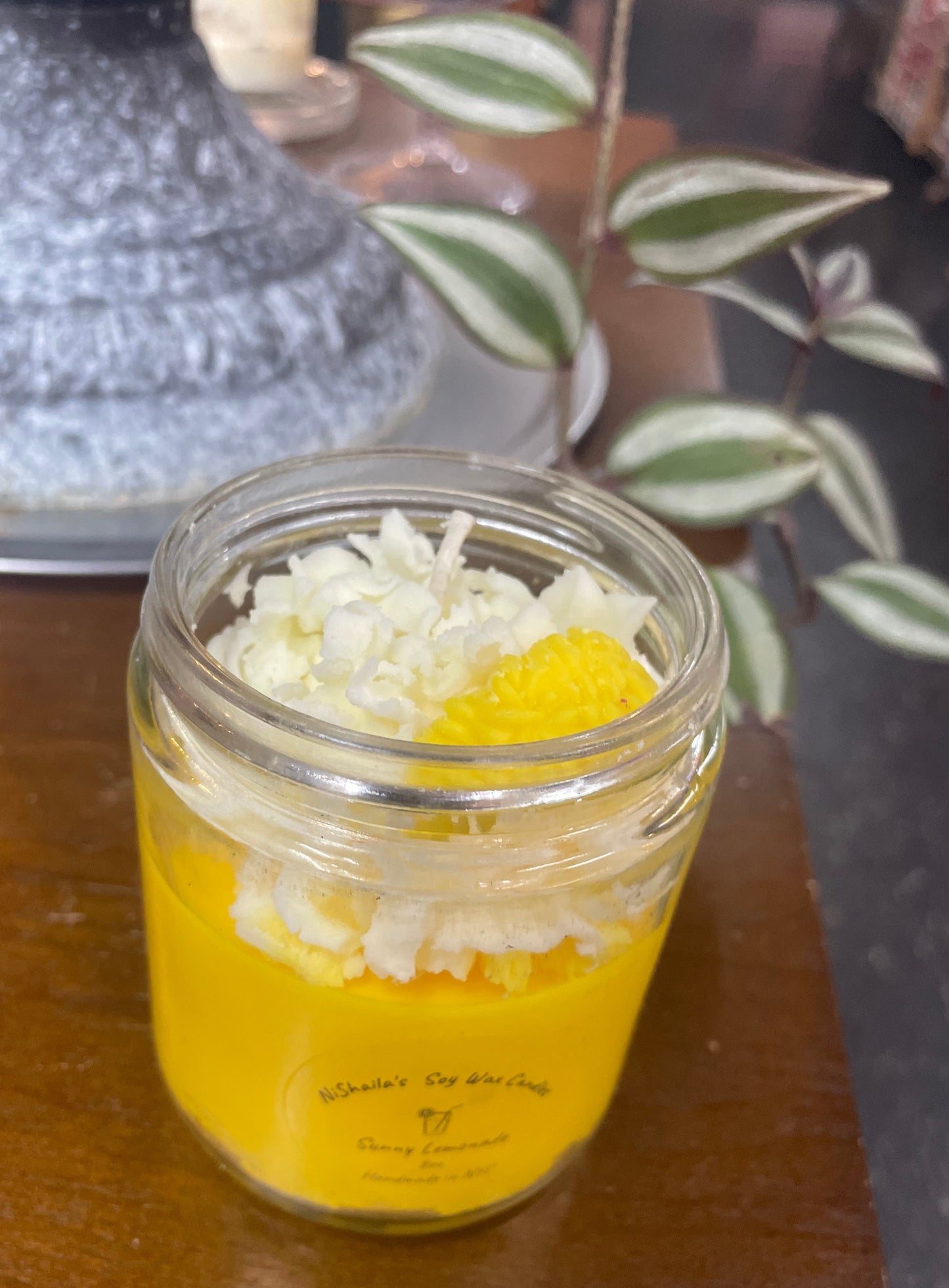 Sunny Lemonade Soy Wax Candle