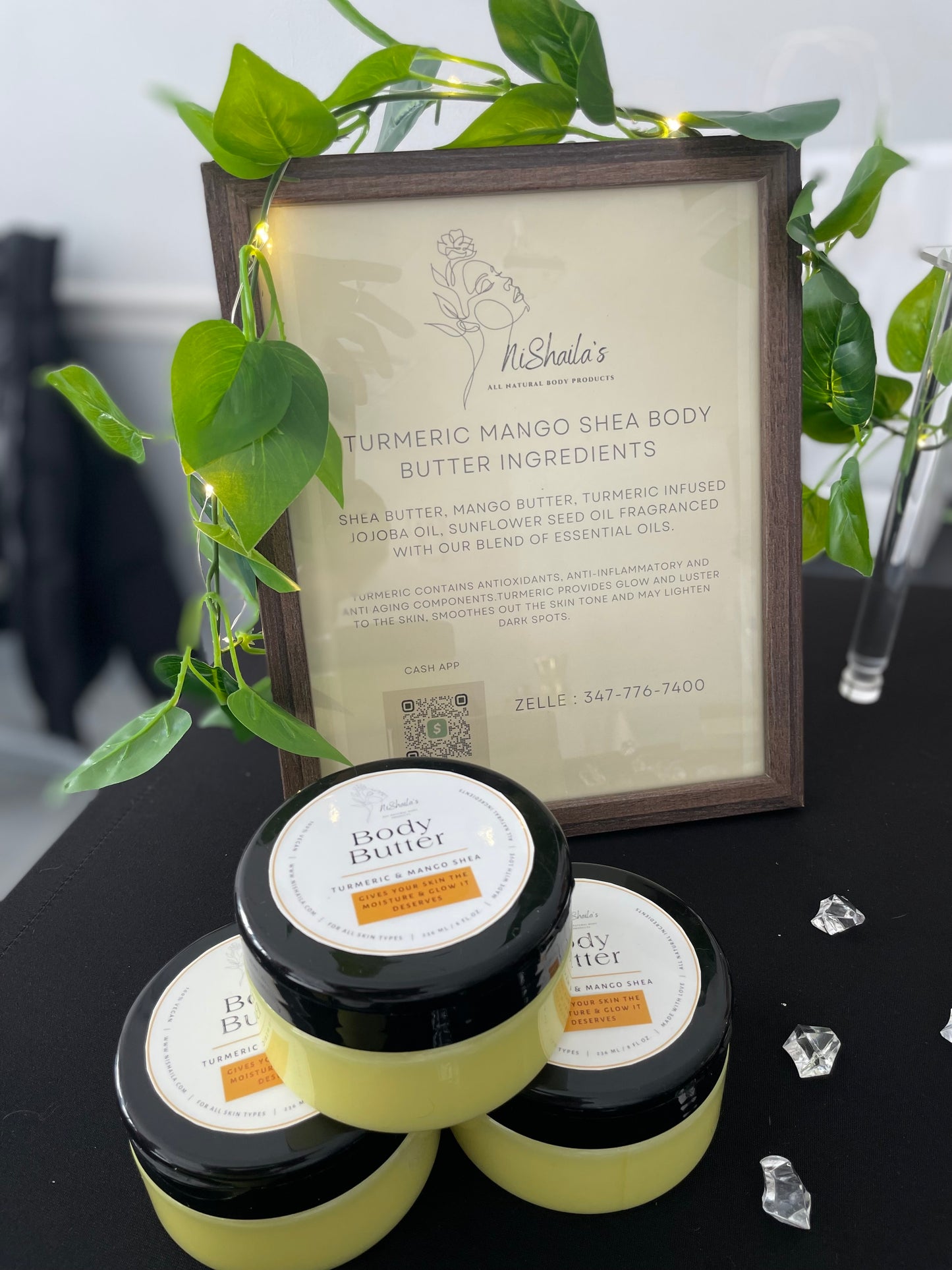 Turmeric Mango Shea Body Butter 8oz