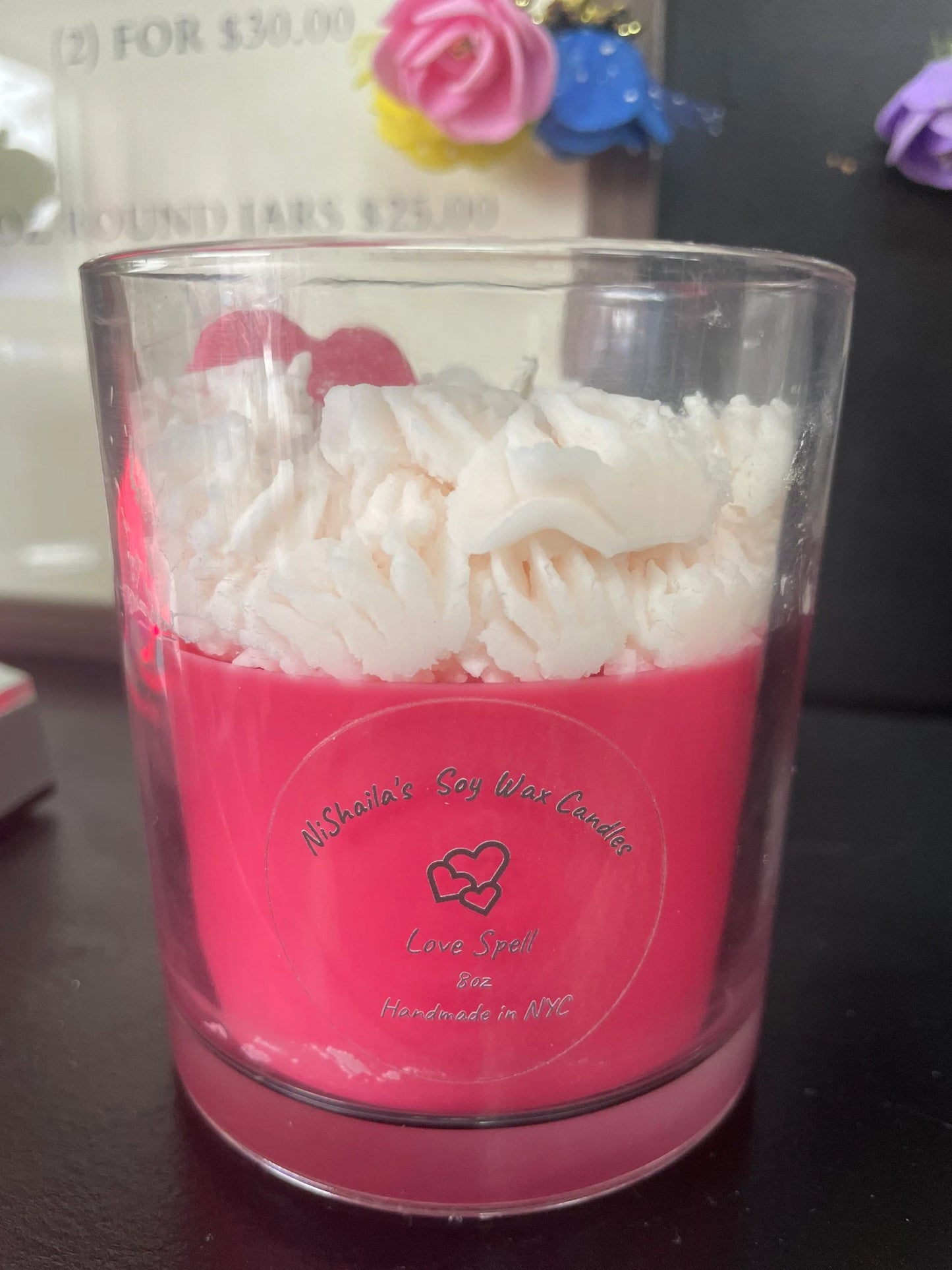 Love Spell Soy Wax Candle
