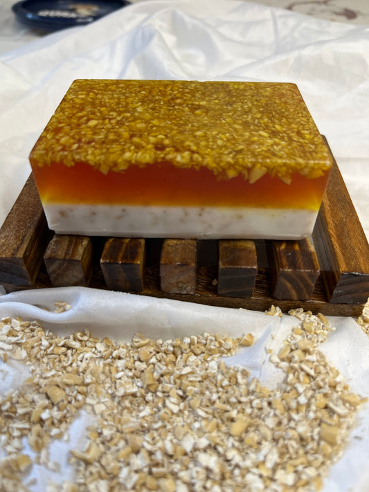 Wooden Soap Dish - Free with any soap purchase.