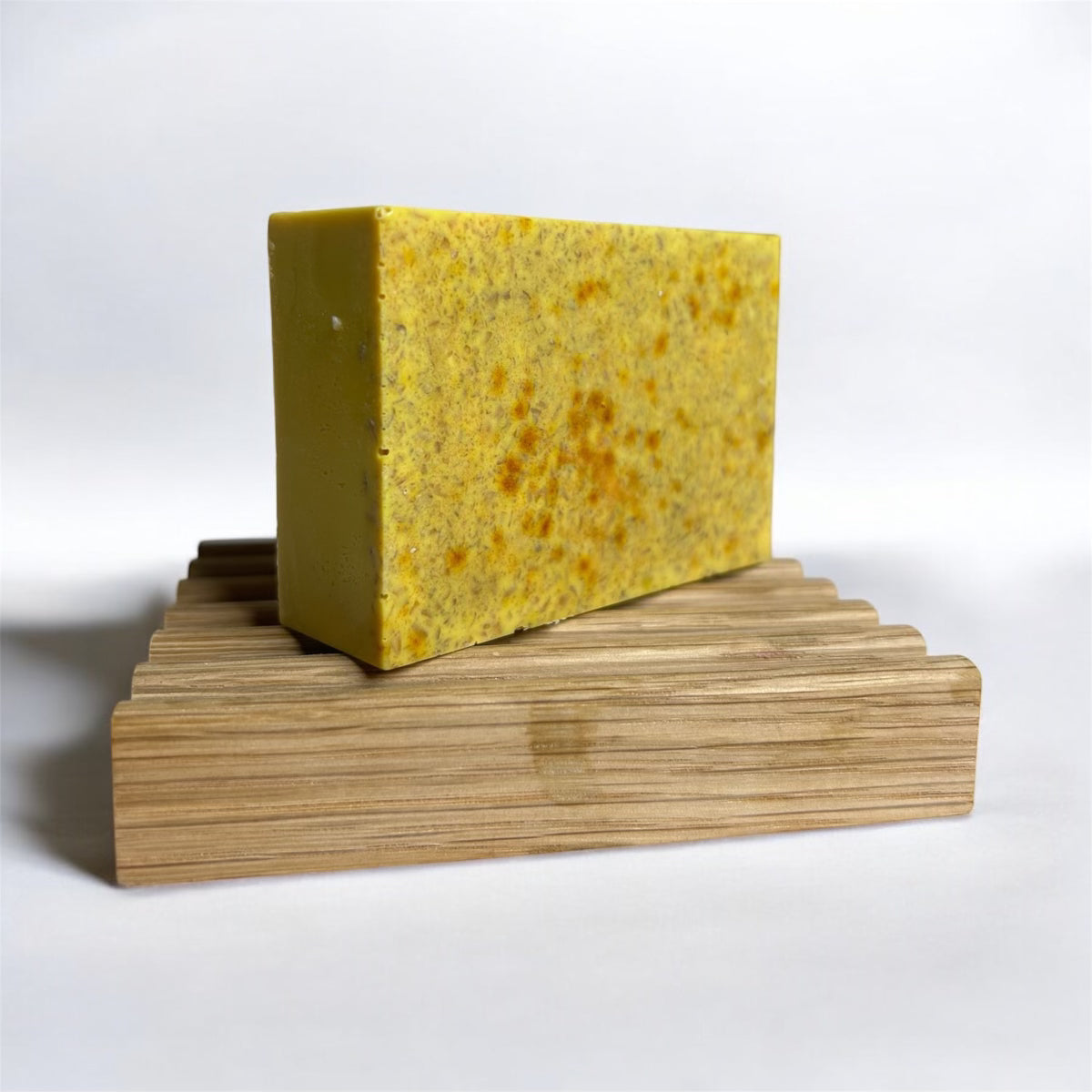 Turmeric Saffron n Oats acne bar