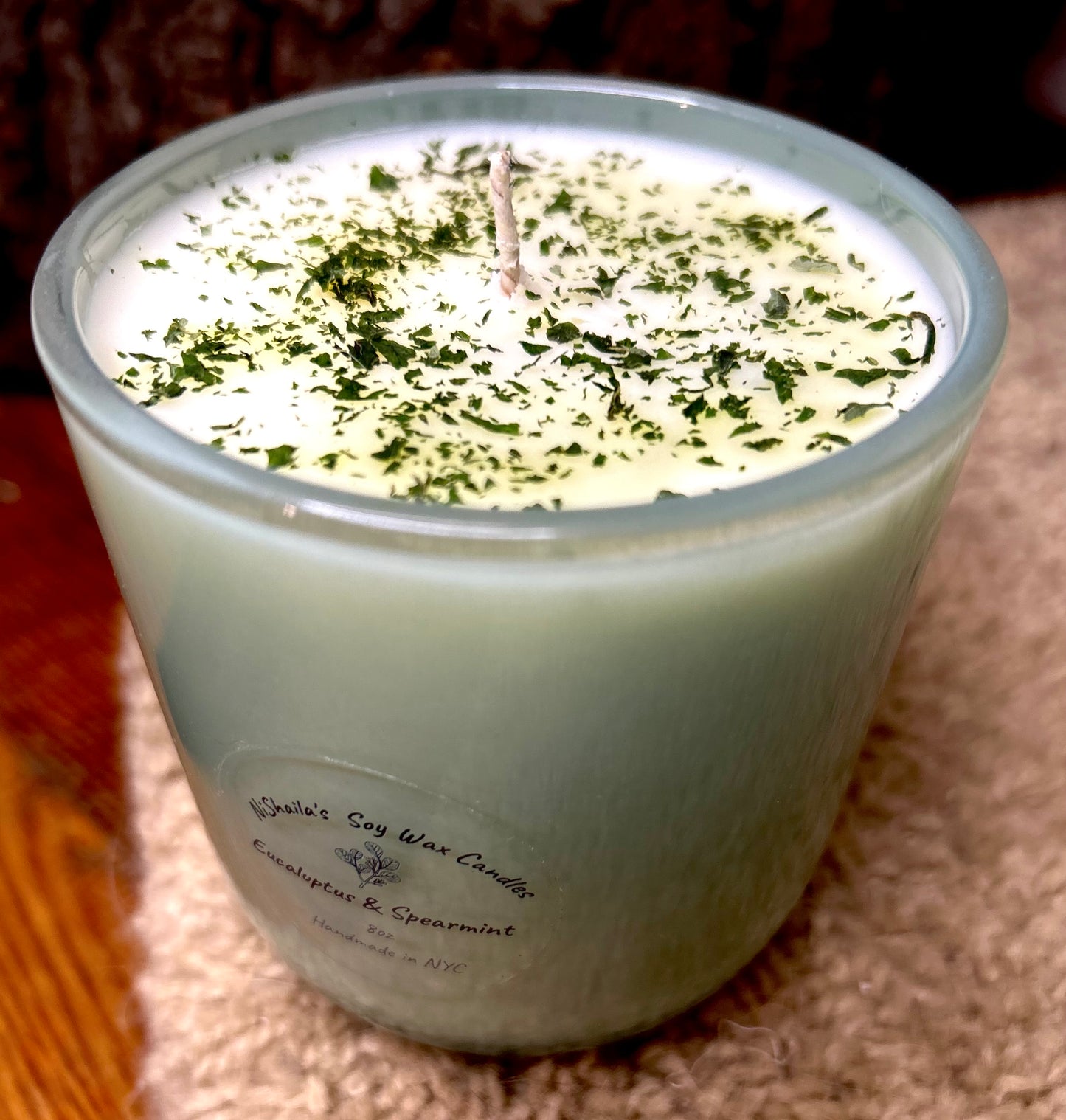 Eucaluptus  & Spearmint Aromatherapy 12 oz Soy wax candles