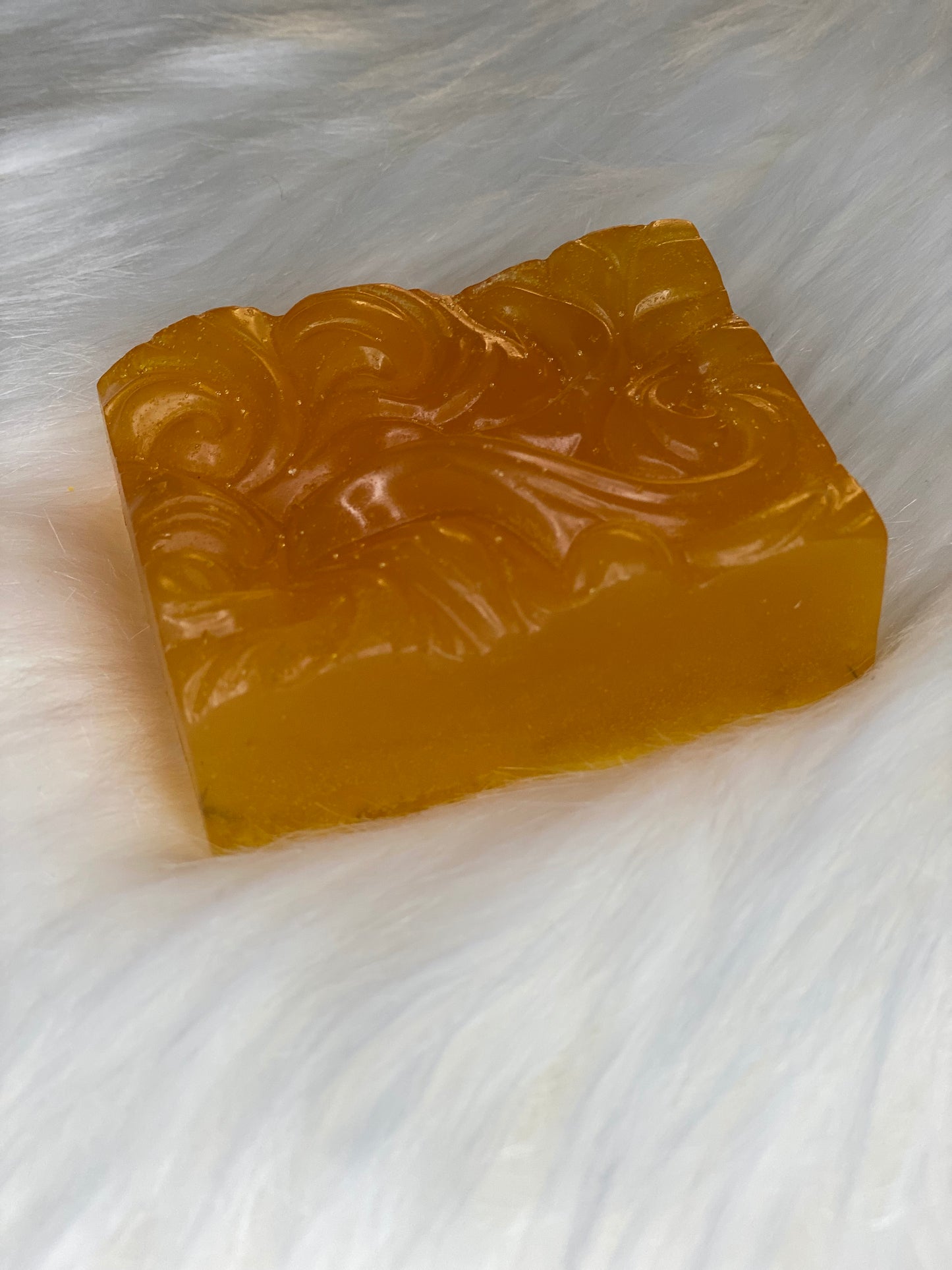 Turmeric Calendula body soap