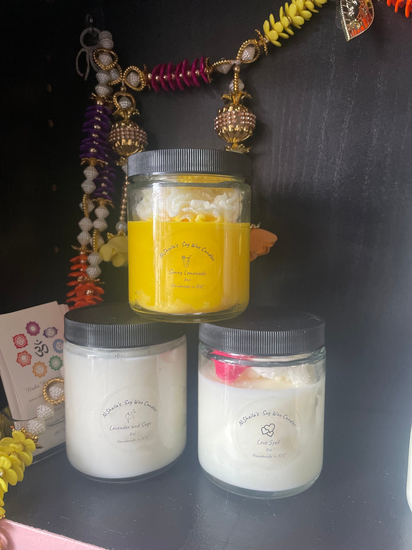 Sunny Lemonade Soy Wax Candle