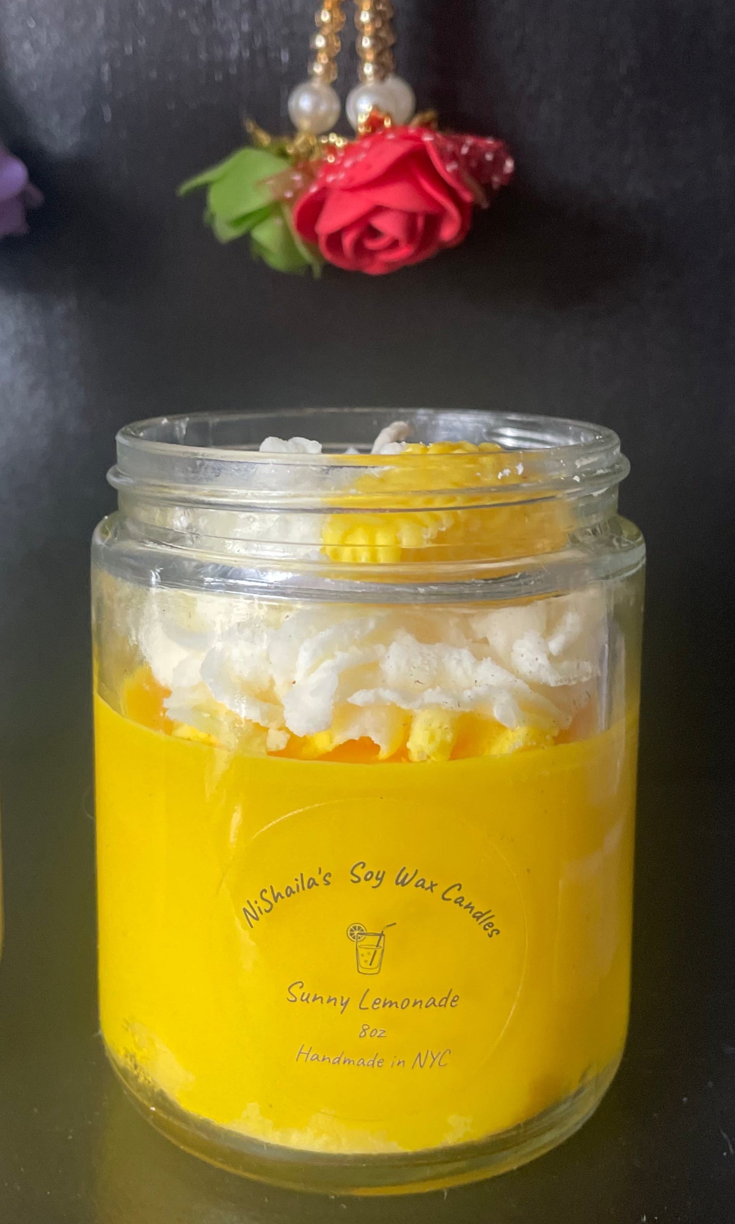 Sunny Lemonade Soy Wax Candle