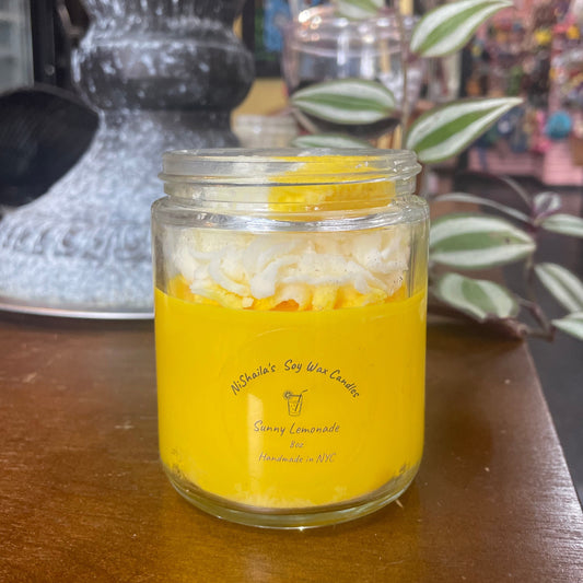Sunny Lemonade Soy Wax Candle