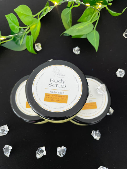 Turmeric Body Scrub 8oz