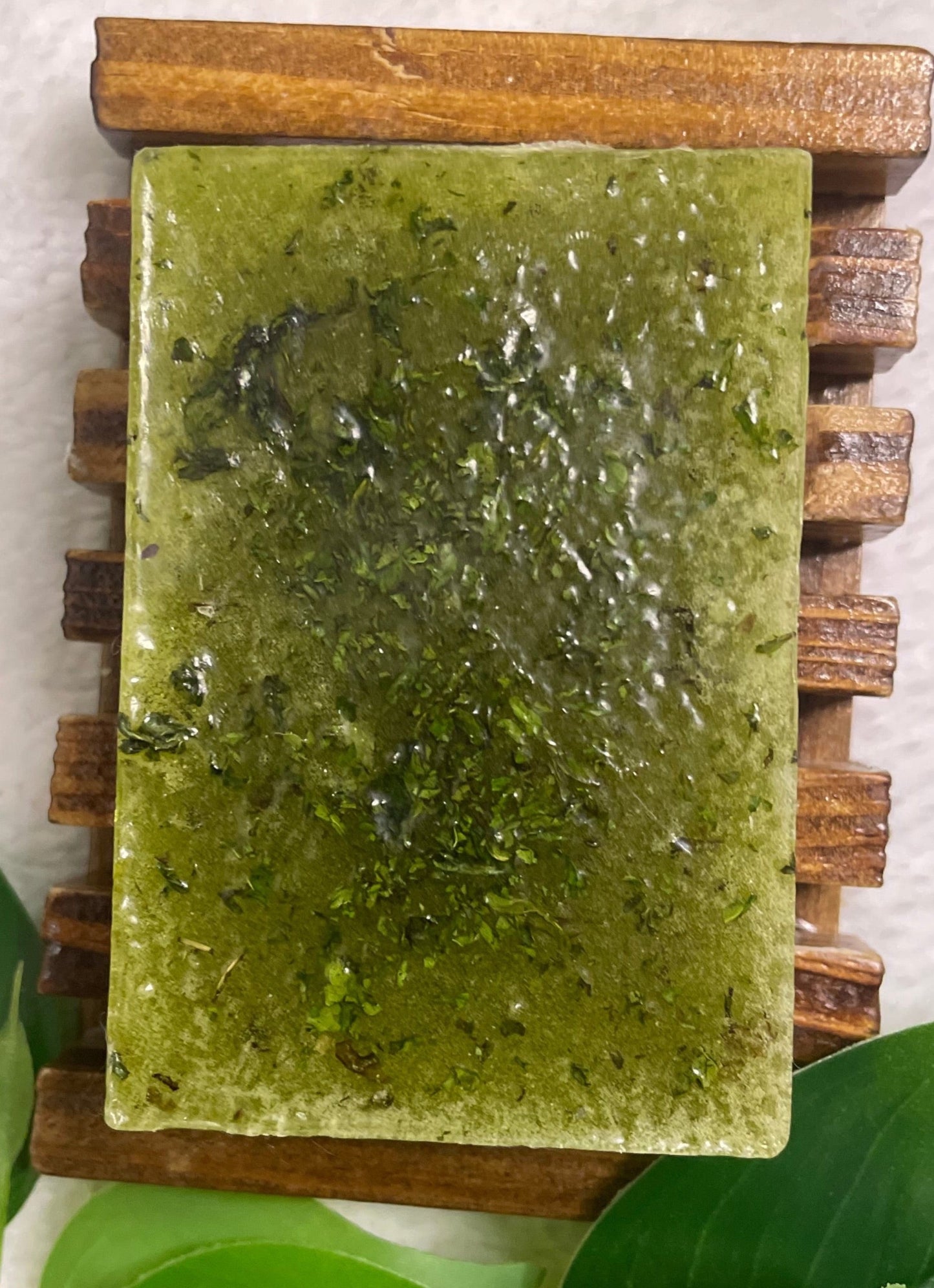 Eucalyptus and Spearmint Ground Pumice Foot Soap