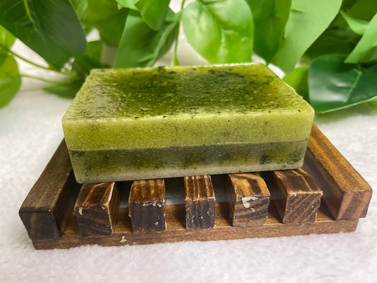 Eucalyptus and Spearmint Ground Pumice Foot Soap