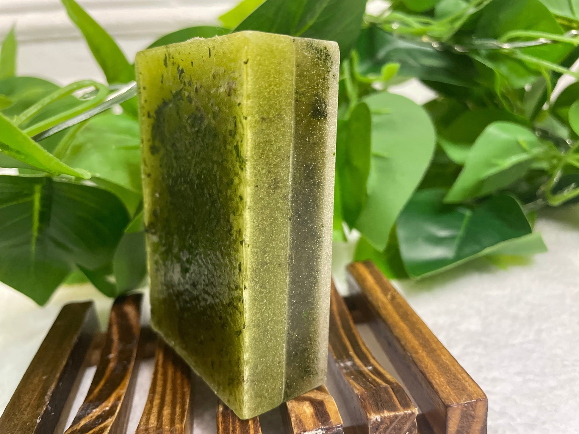 Spearmint Ground Pumice Soap