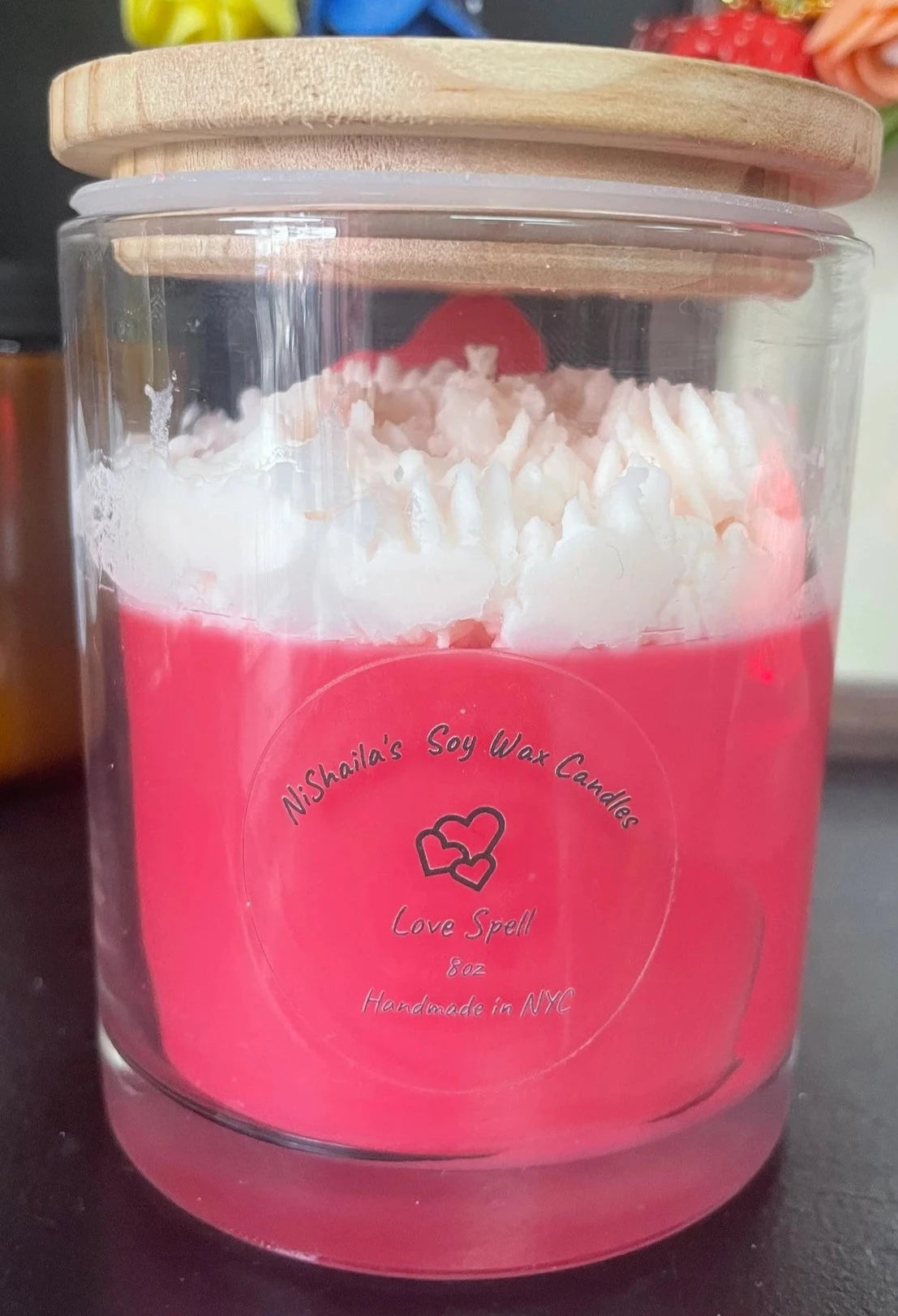 Love Spell Soy Wax Candle