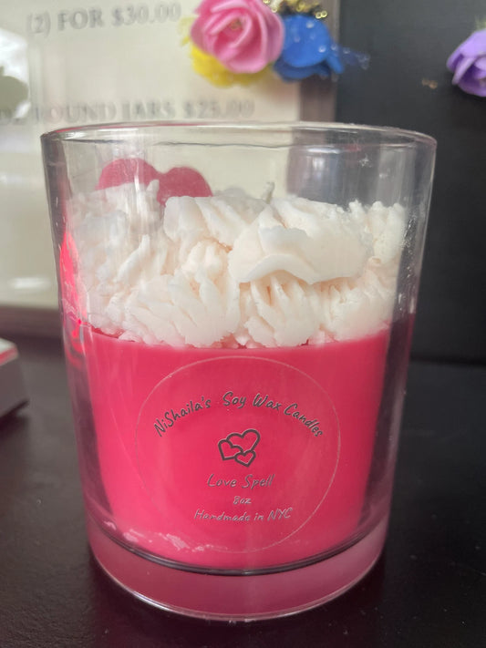 Love Spell Soy Wax Candle